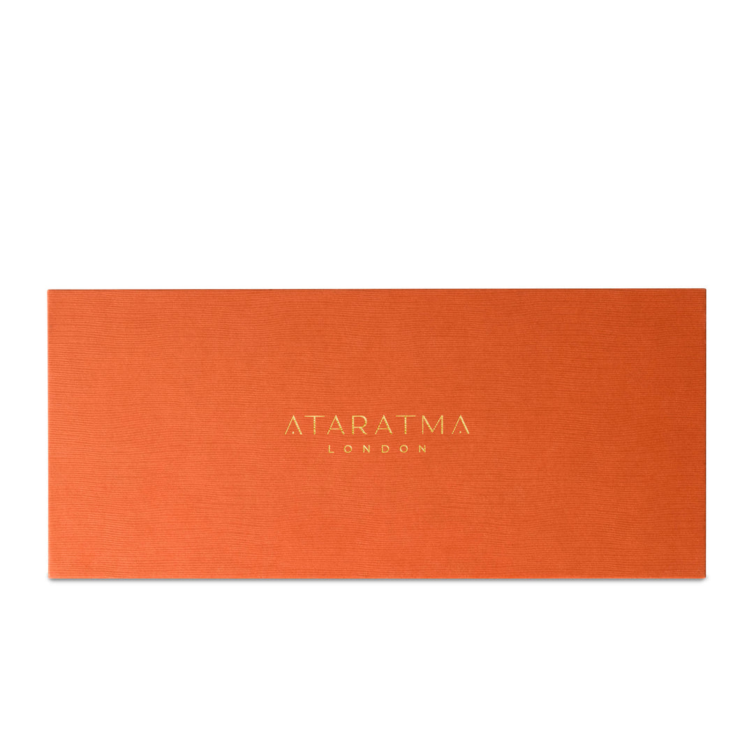 Ataratma Discovery sample set containing 9 2ml perfume vials inside the presentation box.