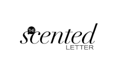 Logo of 'The Scented Letter' on a white background
