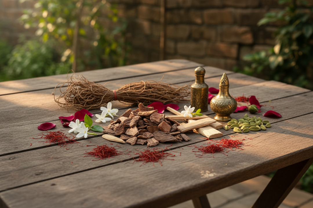 Perfume Ingredients Rooted in India: The Ancient Tradition That Inspires Ataratma