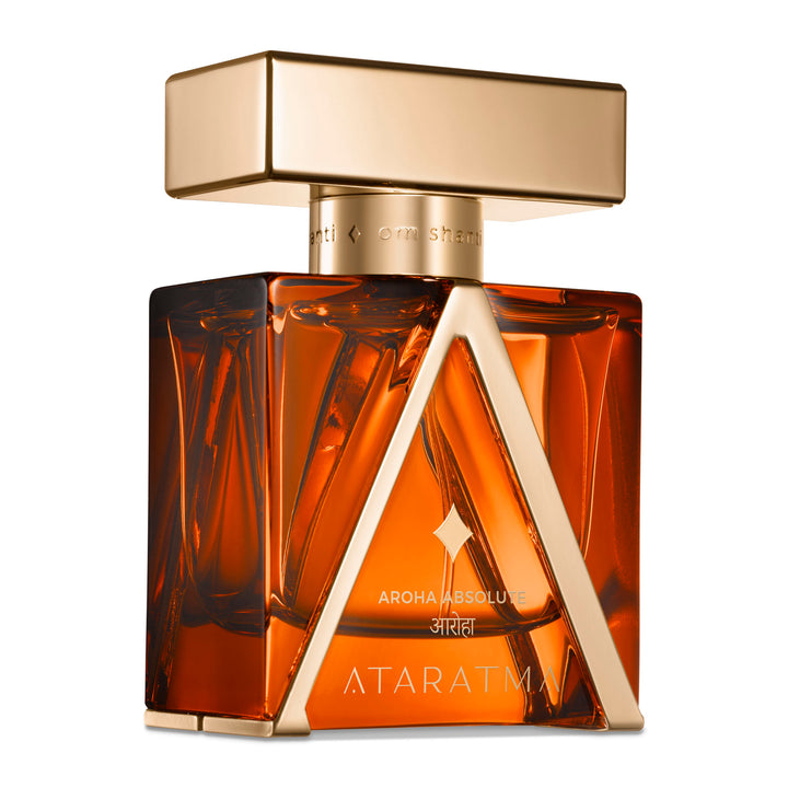 Aroha Absolute 50ml perfume bottle offset