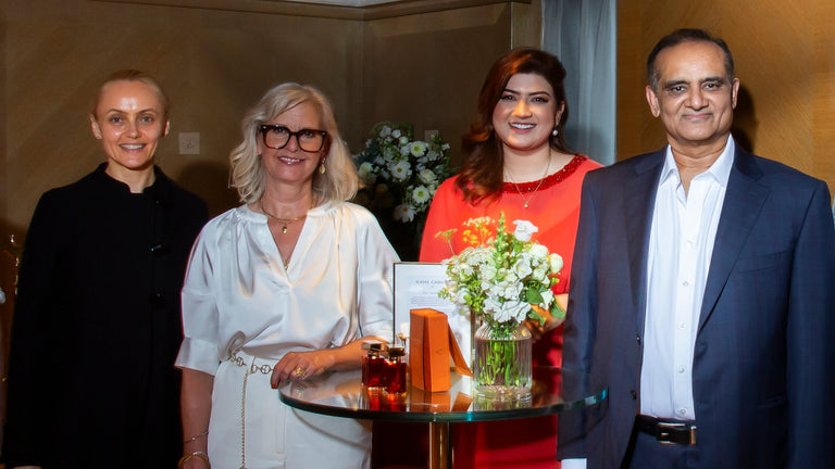 ATARATMA founders at launch event