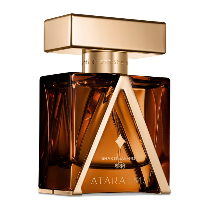 Shakti Saffron 50ml perfume bottle offset