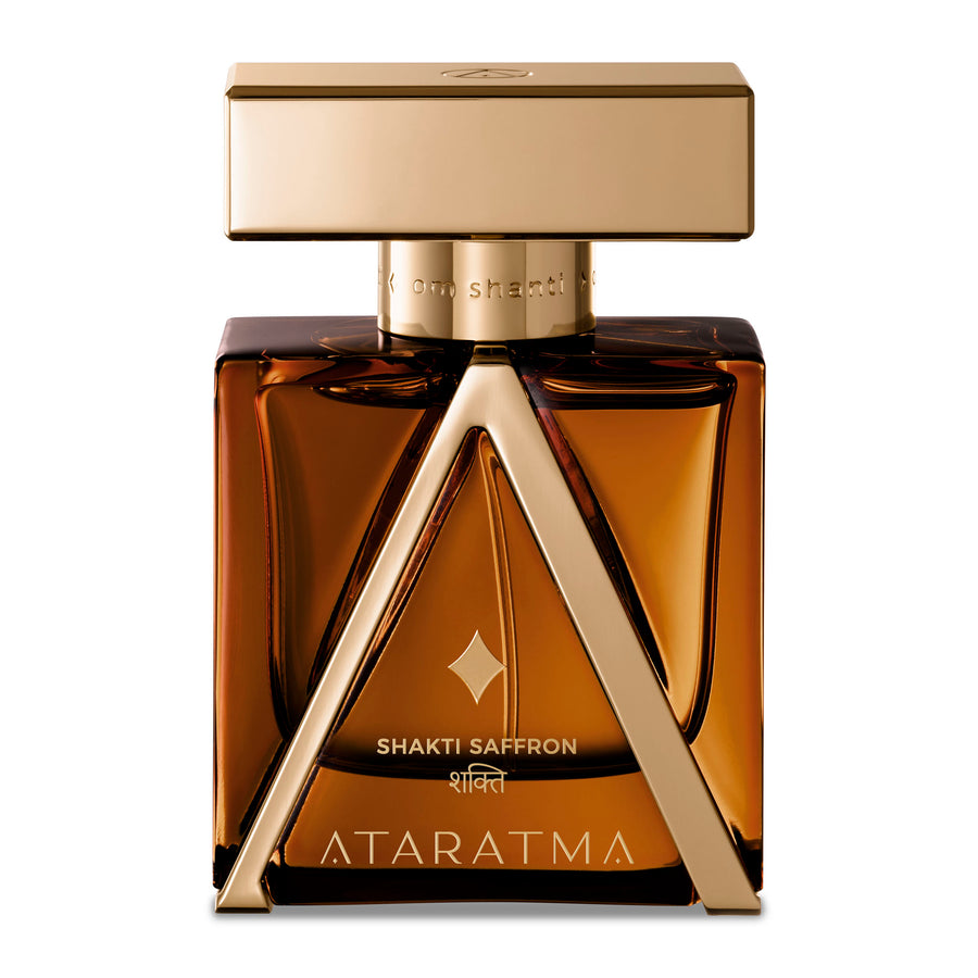 Shakti Saffron 50ml perfume bottle