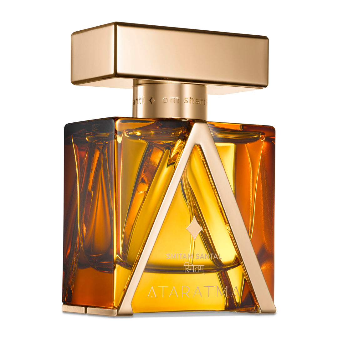 Smitam Santal 50ml perfume bottle offset